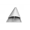 Multibrackets M kabelių lovelis SS aliuminis 75 mm P - 1600 mm I
