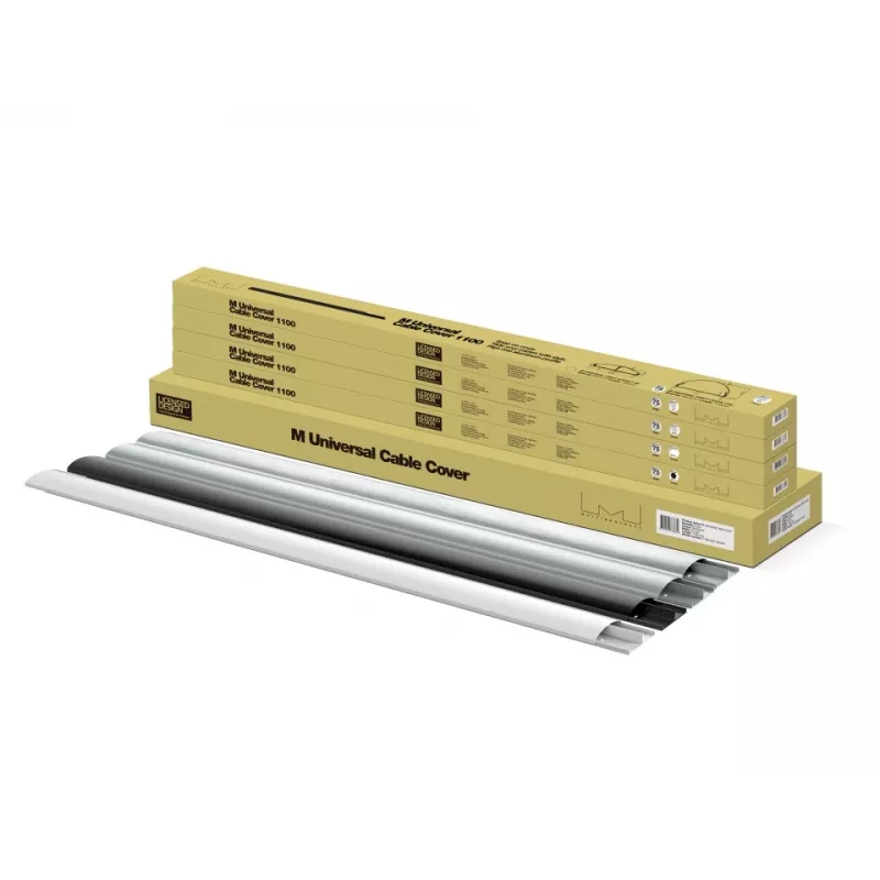 Multibrackets M kabelių lovelis SS aliuminis 75 mm P - 1600 mm I