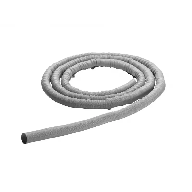 Kabelių užvalkalas Multibrackets M Universal Self‑wrapping 19 mm Sidabrinis 25 m, poliesteris, -50–150 °C