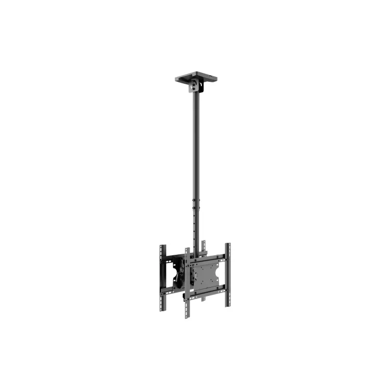 Lubinis laikiklis Multibrackets M Public Medium Back to Back Juoda 3000