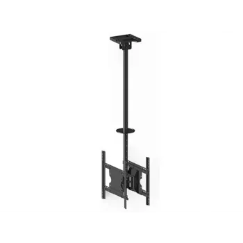Lubinis laikiklis Multibrackets M Public Medium Back to Back Juoda 3000