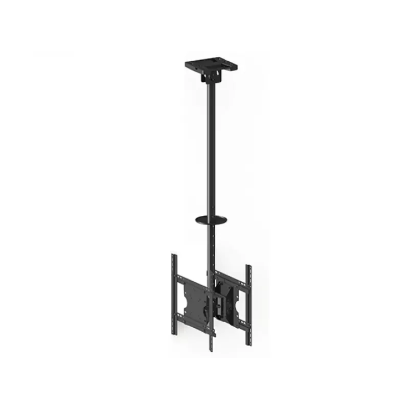 Lubinis laikiklis Multibrackets M Public Medium Back to Back Juoda 3000