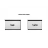Motorizuotas projekcijos ekranas MULTIBRACKETS M 16:10 135 coliai — matinio balto paviršiaus, matomas plotis 2,91 m, motorizuota pavara