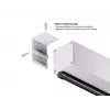 Multibrackets M 16:10 Rankinis Projekcinis Ekranas 232,6x145,4, 108 colių