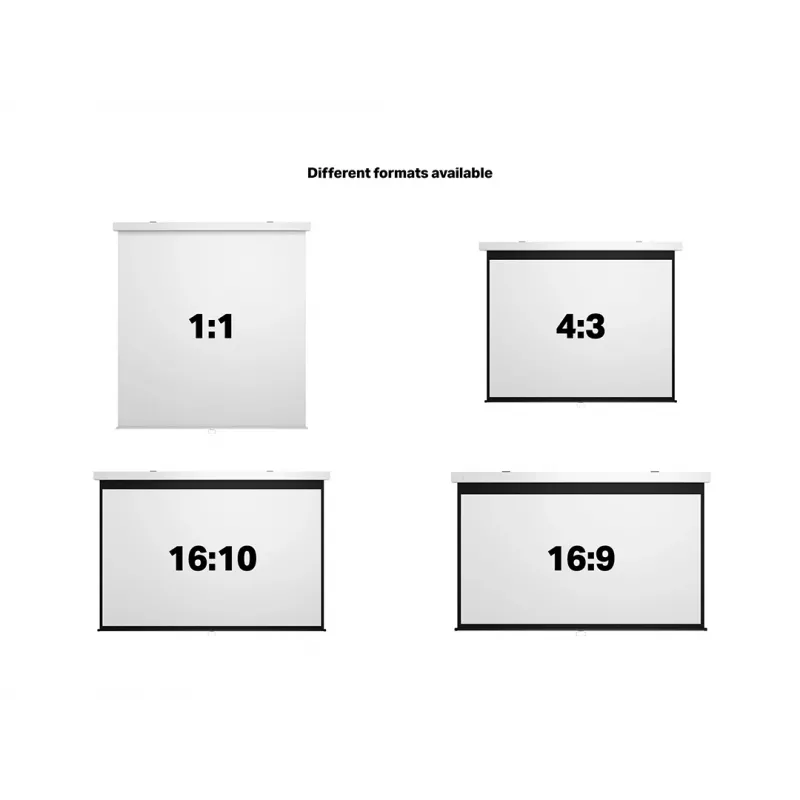 Multibrackets M 16:10 Rankinis Projekcinis Ekranas 232,6x145,4, 108 colių