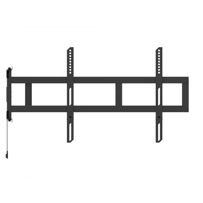 Swing Arm Mount MULTIBRACKETS M Universal 180° — 26 colių–47 colių ekranams, VESA iki 400x400, maks. 25 kg, juodas
