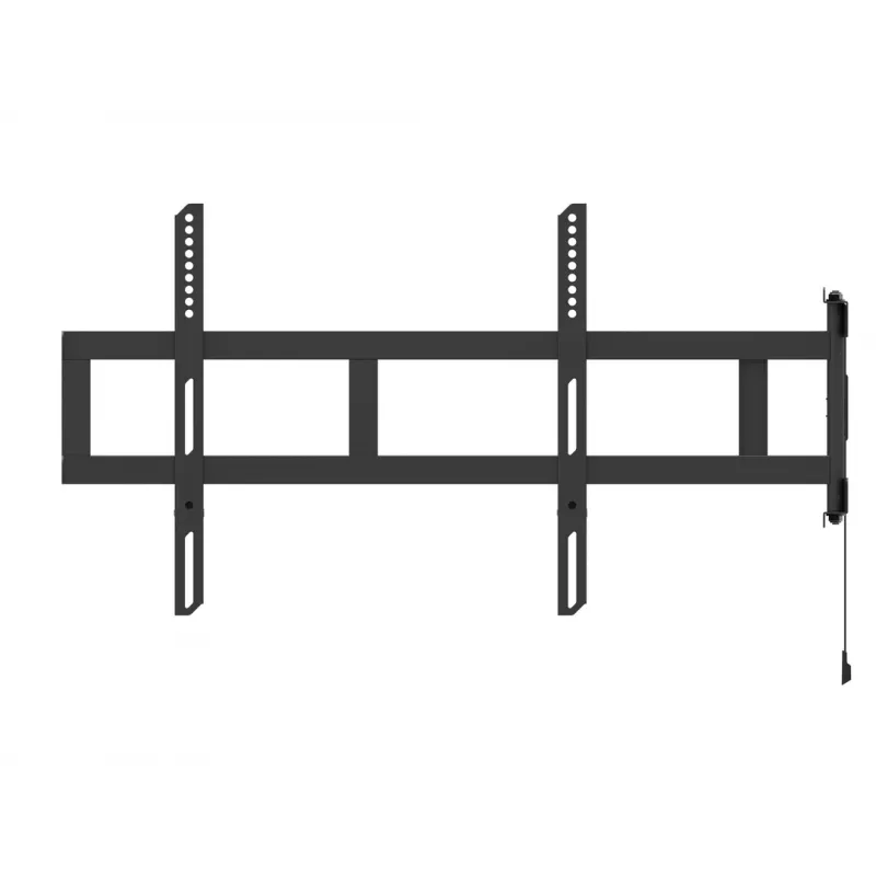 Swing Arm Mount MULTIBRACKETS M Universal 180° — 26 colių–47 colių ekranams, VESA iki 400x400, maks. 25 kg, juodas