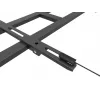 Swing Arm Mount MULTIBRACKETS M Universal 180° — 26 colių–47 colių ekranams, VESA iki 400x400, maks. 25 kg, juodas