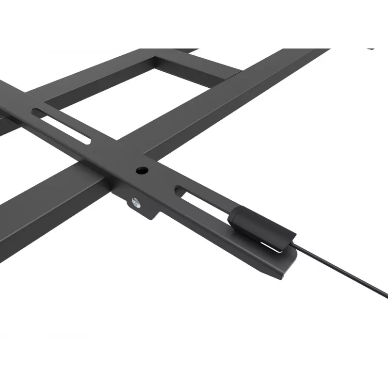 Swing Arm Mount MULTIBRACKETS M Universal 180° — 26 colių–47 colių ekranams, VESA iki 400x400, maks. 25 kg, juodas