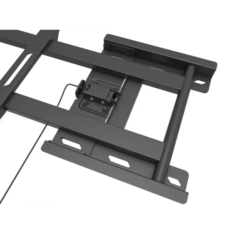 Swing Arm Mount MULTIBRACKETS M Universal 180° — 26 colių–47 colių ekranams, VESA iki 400x400, maks. 25 kg, juodas
