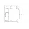 Swing Arm Mount MULTIBRACKETS M Universal 180° — 26 colių–47 colių ekranams, VESA iki 400x400, maks. 25 kg, juodas