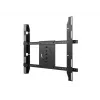 Vieno ekrano viešojo rodymo stovas MULTIBRACKETS M – Juodas, palaiko iki 60 kg, VESA 200x200–800x400