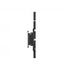 Vieno ekrano viešojo rodymo stovas MULTIBRACKETS M – Juodas, palaiko iki 60 kg, VESA 200x200–800x400