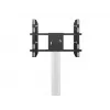 Vieno ekrano viešojo rodymo stovas MULTIBRACKETS M – Juodas, palaiko iki 60 kg, VESA 200x200–800x400