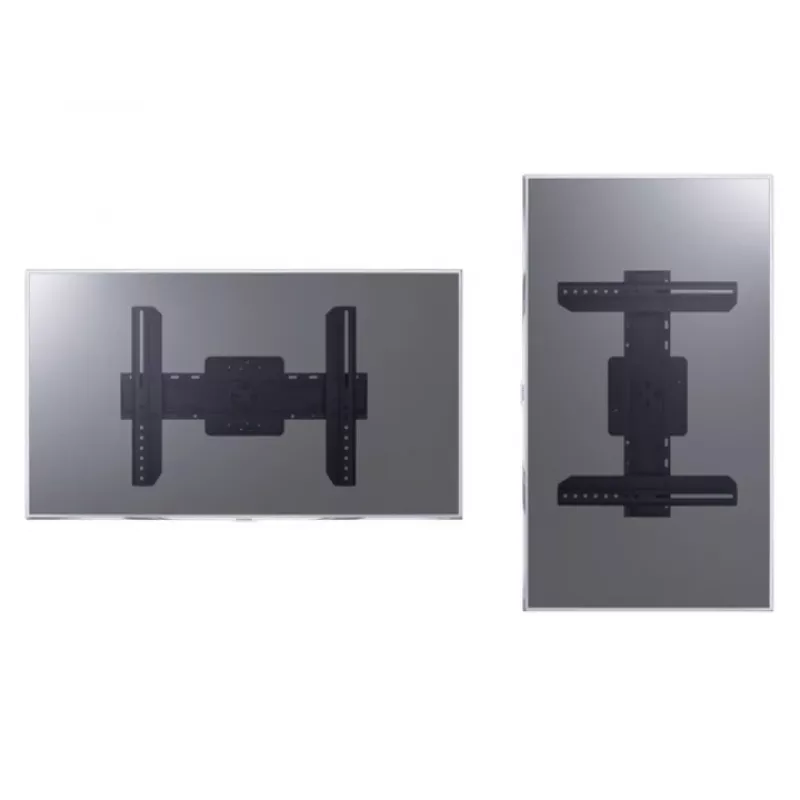 Multibrackets M Universal Digital Signage sieninis laikiklis, juodas