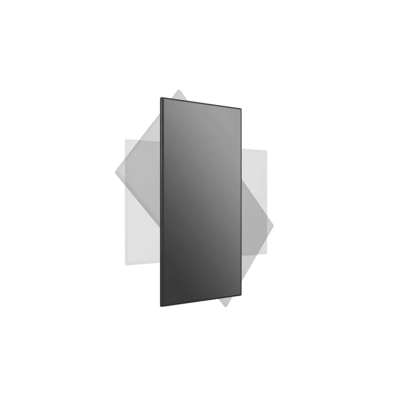 Multibrackets M Universal Digital Signage sieninis laikiklis, juodas