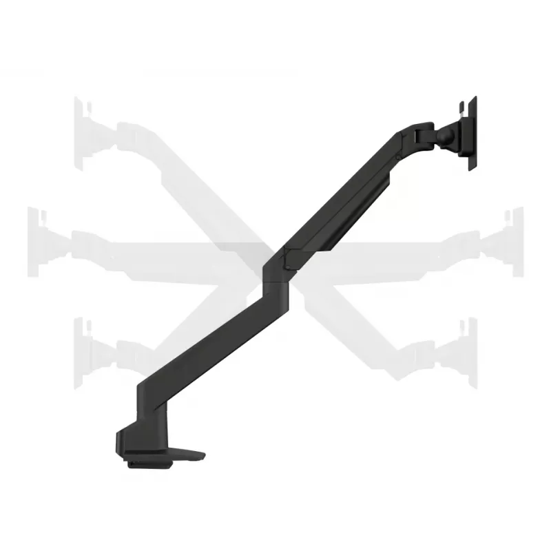 Multibrackets M VESA Gas Lift Arm Single juoda