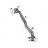 Multibrackets M VESA Gas Lift Arm Single juoda