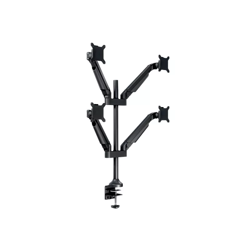 Multibrackets M VESA Gas Lift Arm Quad Juoda 40 kg 15-32 colio