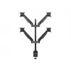Multibrackets M VESA Gas Lift Arm Quad Juoda 40 kg 15-32 colio