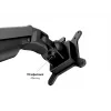 Multibrackets M VESA Gas Lift Arm Quad Juoda 40 kg 15-32 colio