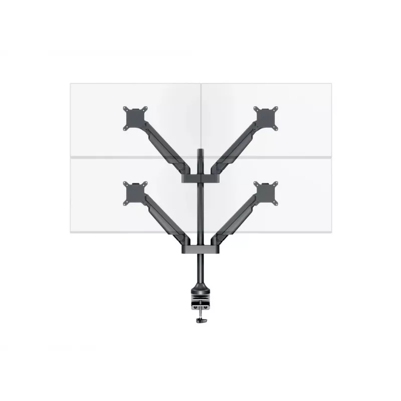 Multibrackets M VESA Gas Lift Arm Quad Juoda 40 kg 15-32 colio