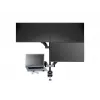 Multibrackets M VESA Gas Lift Arm Quad Juoda 40 kg 15-32 colio