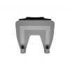 Nešiojamojo kompiuterio stovas Multibrackets M Laptop Holder Gas Lift Arm juodas