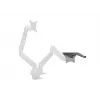 Nešiojamojo kompiuterio stovas Multibrackets M Laptop Holder Gas Lift Arm juodas