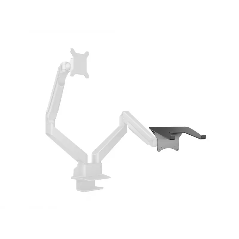 Nešiojamojo kompiuterio stovas Multibrackets M Laptop Holder Gas Lift Arm juodas