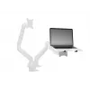 Nešiojamojo kompiuterio stovas Multibrackets M Laptop Holder Gas Lift Arm juodas