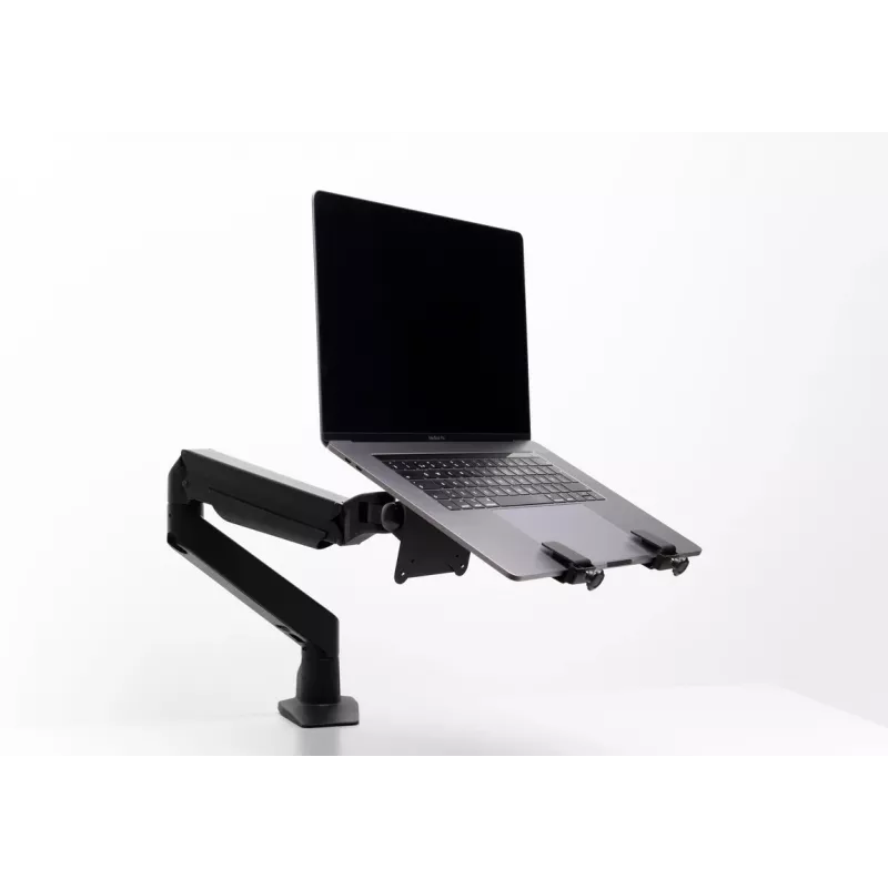 Nešiojamojo kompiuterio stovas Multibrackets M Laptop Holder Gas Lift Arm juodas