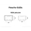 Laikiklis Multibrackets M VESA Super plonas Tilt & Turn Plus HD