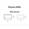 Laikiklis Multibrackets M VESA Super plonas Tilt & Turn Plus HD