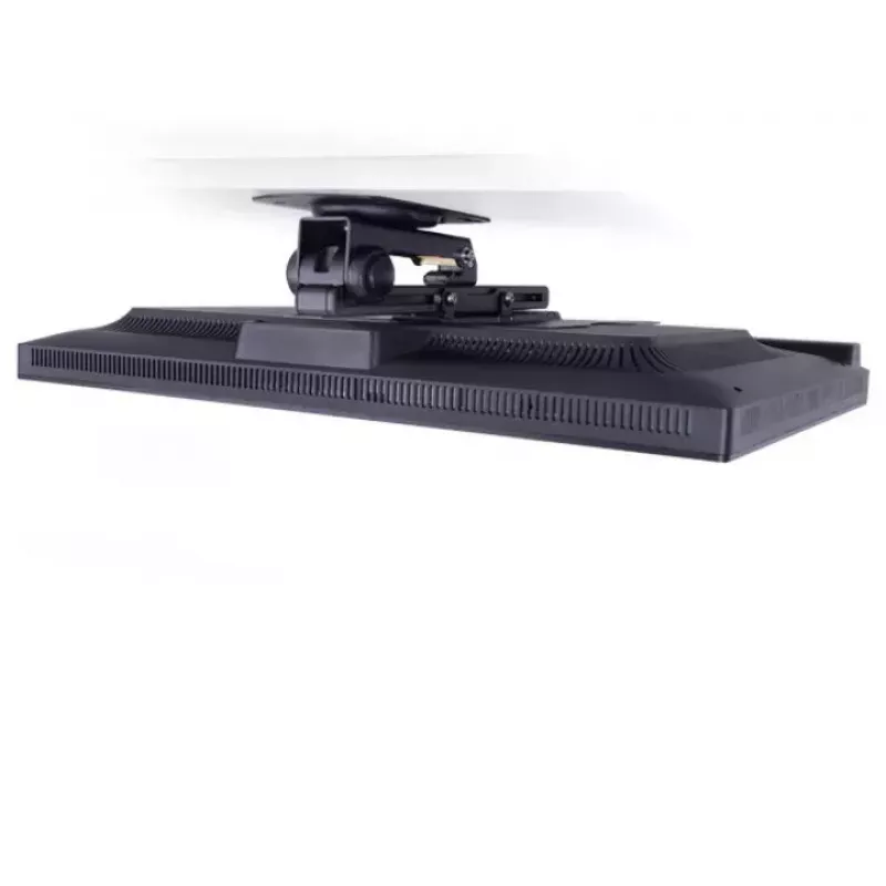 Montavimo laikiklis Multibrackets M Vesa Flip Down Juoda