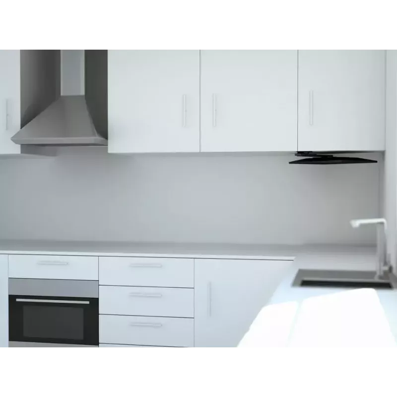 Montavimo laikiklis Multibrackets M Vesa Flip Down Juoda