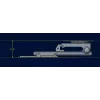 Montavimo laikiklis Multibrackets M Vesa Flip Down Juoda