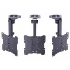 Montavimo laikiklis Multibrackets M Vesa Flip Down Juoda