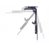 Montavimo laikiklis Multibrackets M Vesa Flip Down Juoda