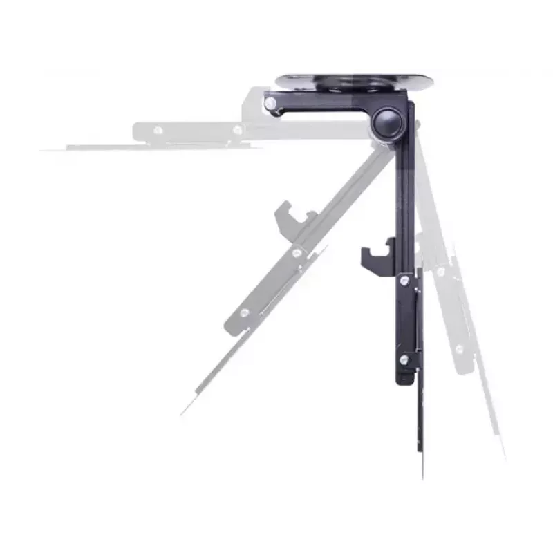 Montavimo laikiklis Multibrackets M Vesa Flip Down Juoda