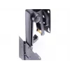 Montavimo laikiklis Multibrackets M Vesa Flip Down Juoda