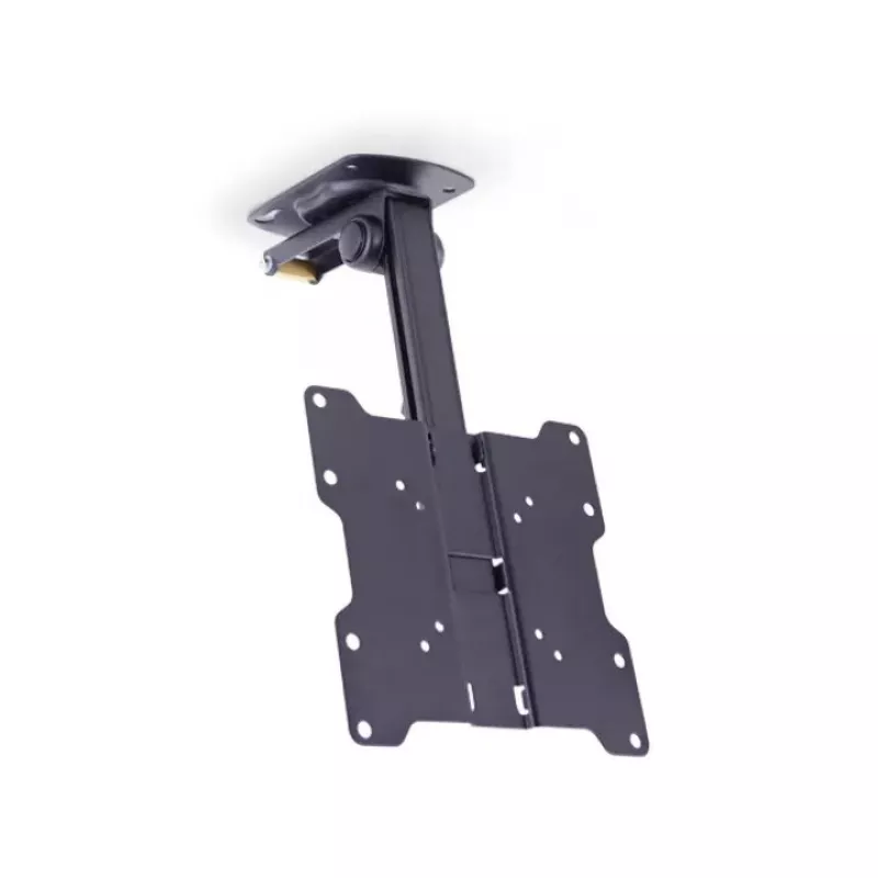 Montavimo laikiklis Multibrackets M Vesa Flip Down Juoda