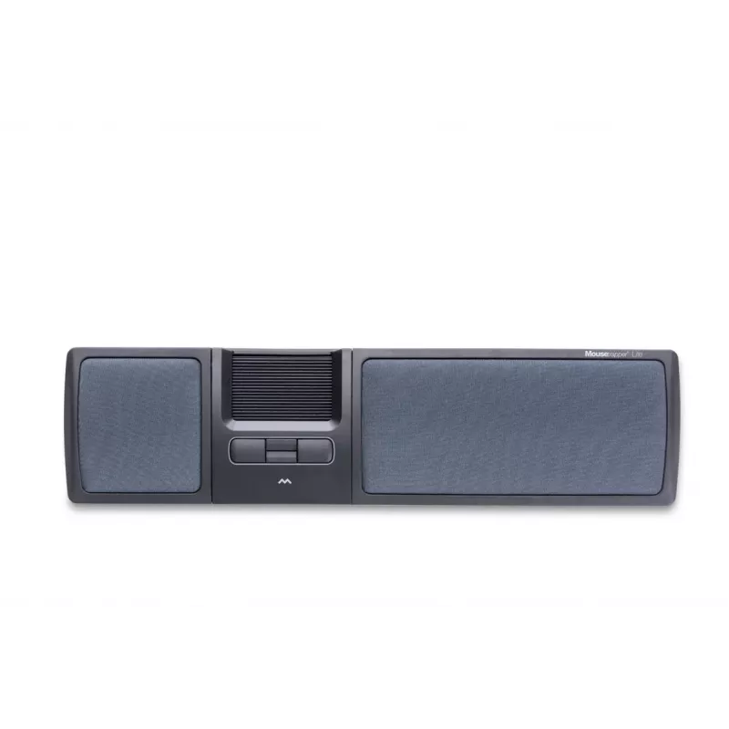 Pelė pelėtrapper Lite pelė juoda/pilka USB-A