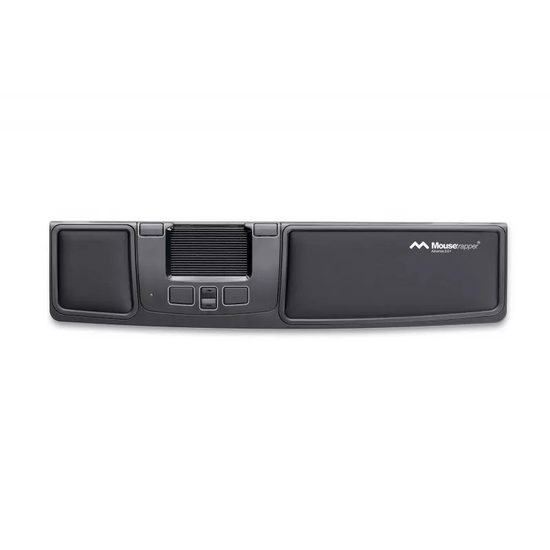 pelėtrapper Advance 2.0+ Pelė Juoda/Balta USB-A