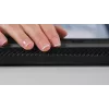 pelėtrapper Delta pelė Pilka Extended USB-A, USB Type-A, 4000 DPI, juoda, pilka