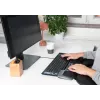 pelėtrapper Delta pelė Pilka Extended USB-A, USB Type-A, 4000 DPI, juoda, pilka