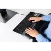 pelėtrapper Delta pelė Pilka Extended USB-A, USB Type-A, 4000 DPI, juoda, pilka