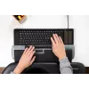 pelėtrapper Delta pelė Pilka Extended USB-A, USB Type-A, 4000 DPI, juoda, pilka