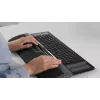 pelėtrapper Delta pelė Pilka Extended USB-A, USB Type-A, 4000 DPI, juoda, pilka