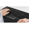 pelėtrapper Delta pelė Pilka Extended USB-A, USB Type-A, 4000 DPI, juoda, pilka